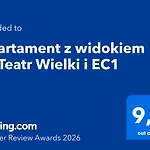Z Widokiem Na Teatr Wielki I Ec1, Prywatny Parking *