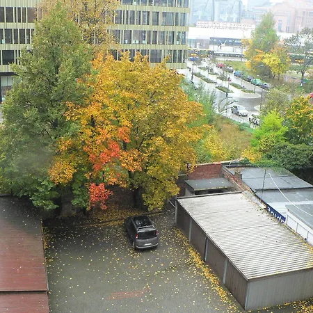 Z Widokiem Na Teatr Wielki I Ec1, Prywatny Parking דירה *