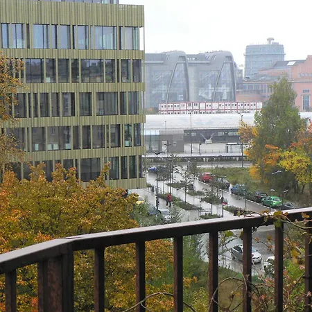 Z Widokiem Na Teatr Wielki I Ec1 公寓 罗兹