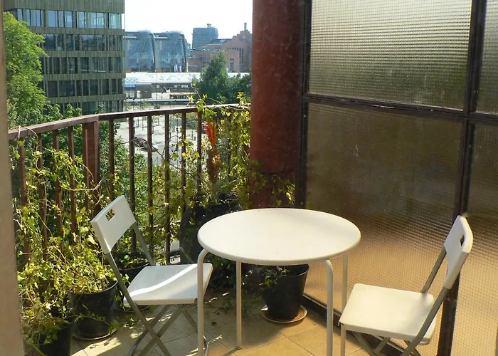 דירה Z Widokiem Na Teatr Wielki I Ec1, Prywatny Parking *