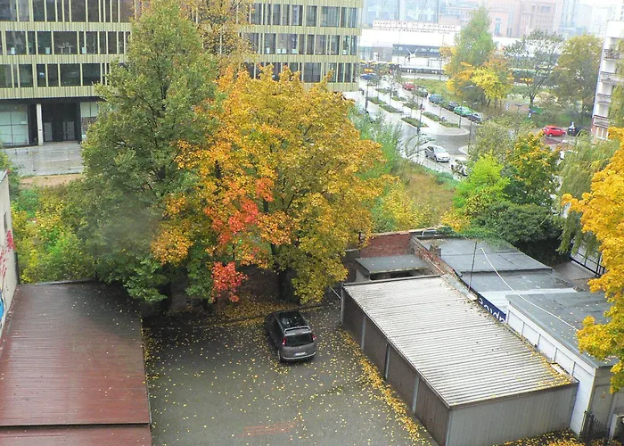Z Widokiem Na Teatr Wielki I Ec1, Prywatny Parking דירה *
