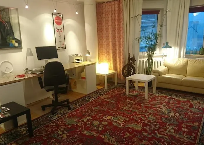 Z Widokiem Na Teatr Wielki I Ec1, Prywatny Parking דירה *