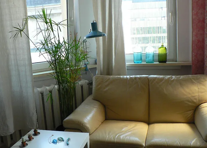 Z Widokiem Na Teatr Wielki I Ec1, Prywatny Parking דירה