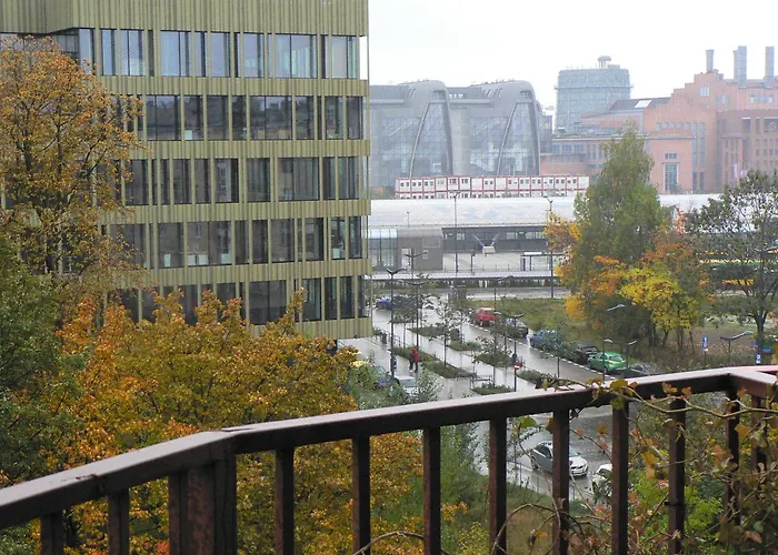 Z Widokiem Na Teatr Wielki I Ec1, Prywatny Parking Lejlighed Łódź