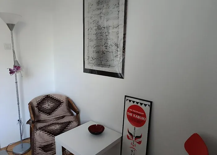 Z Widokiem Na Teatr Wielki I Ec1, Prywatny Parking דירה