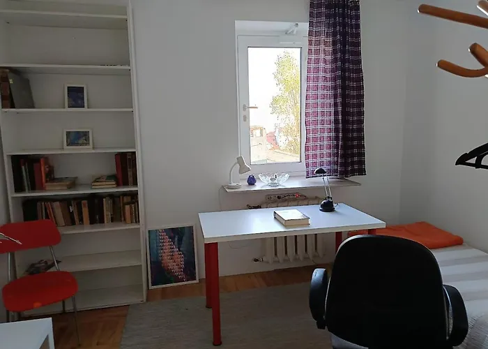 Z Widokiem Na Teatr Wielki I Ec1, Prywatny Parking לודז'