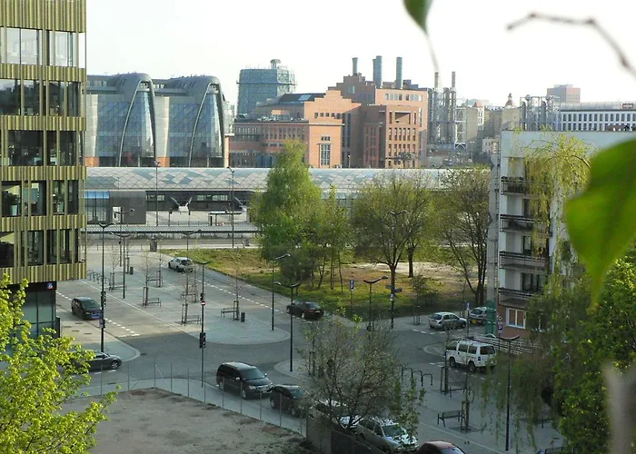 דירה Z Widokiem Na Teatr Wielki I Ec1, Prywatny Parking