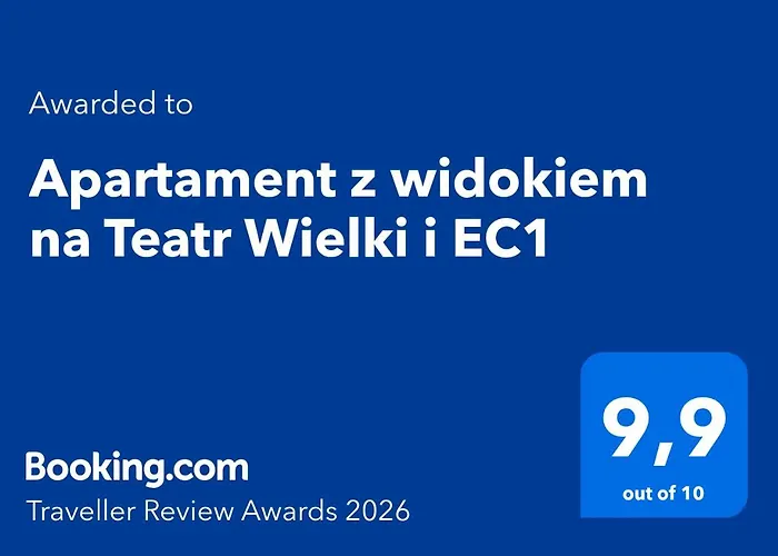 Z Widokiem Na Teatr Wielki I Ec1, Prywatny Parking *
